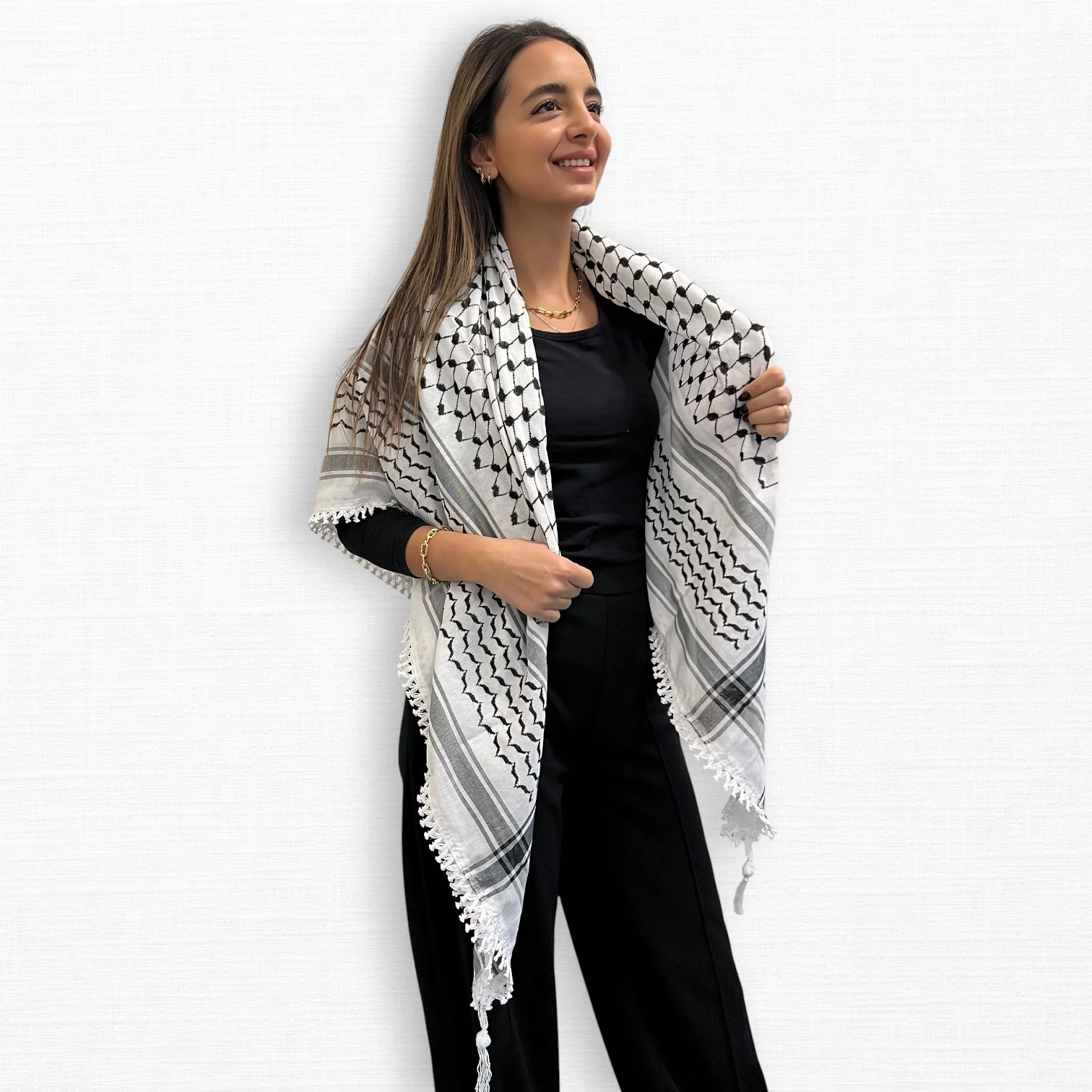 Naseem Kufiya (Keffiyeh) | Classic - Image 3