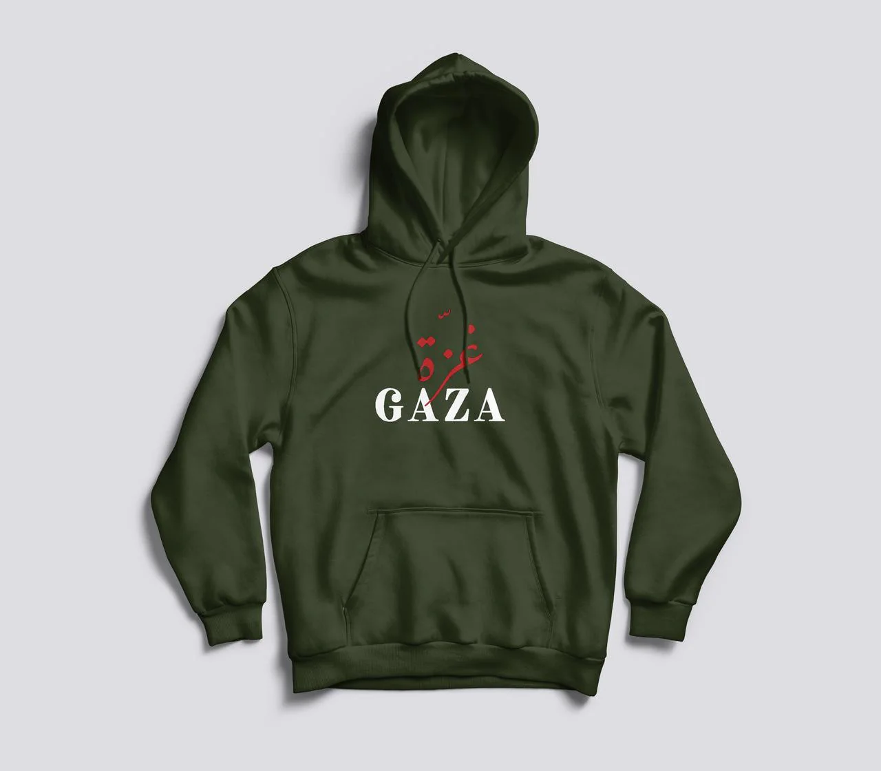 Gaza Solidarity - Handala | Hoodie - Image 3