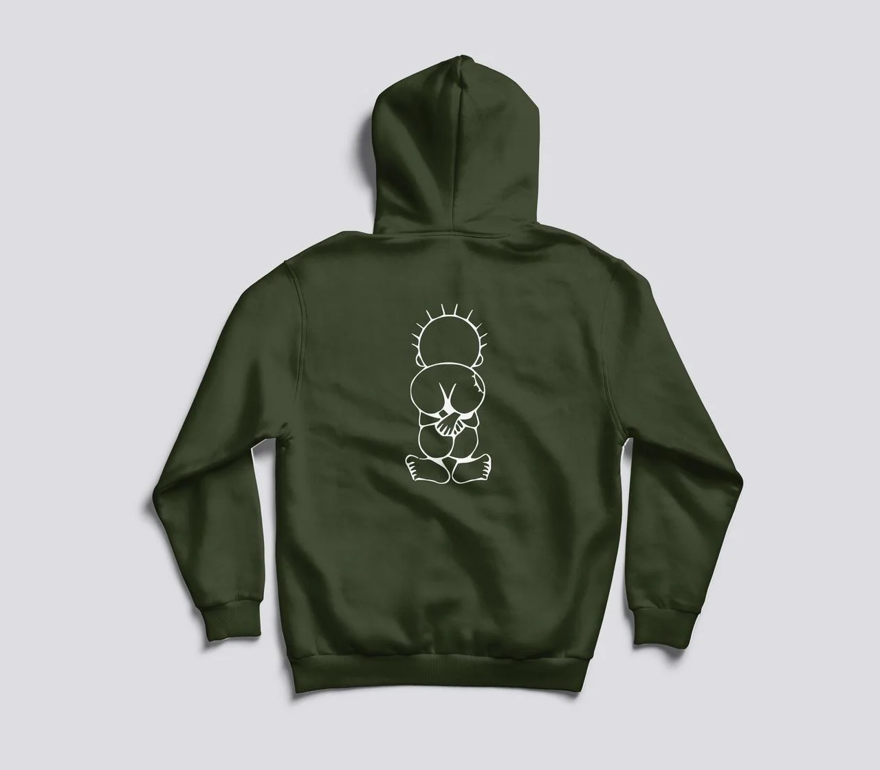 Gaza Solidarity - Handala | Hoodie - Image 4