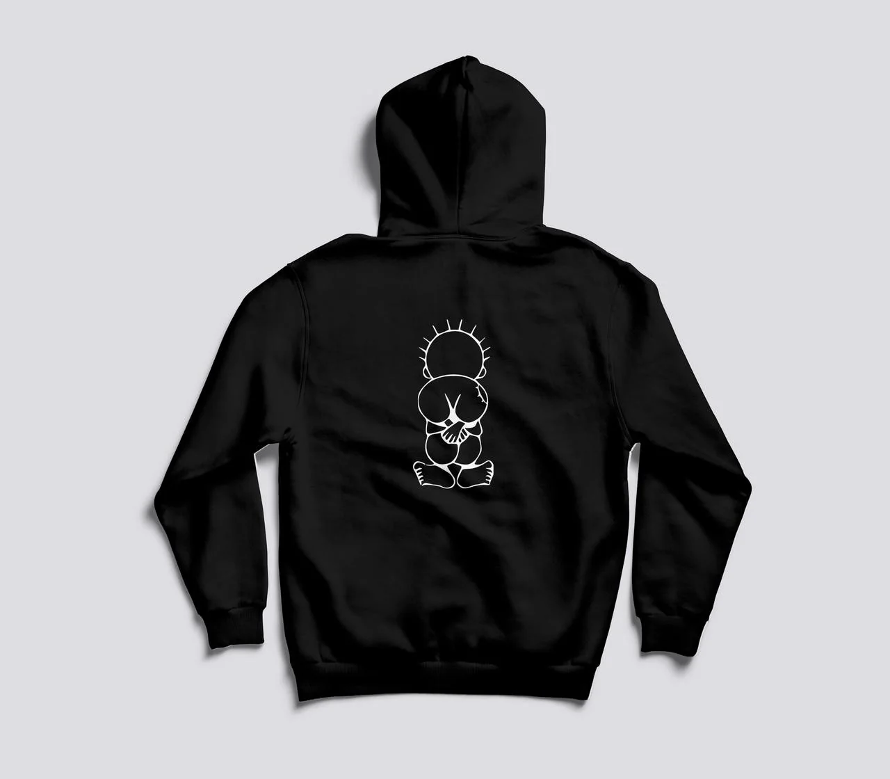 Gaza Solidarity - Handala | Hoodie - Image 6