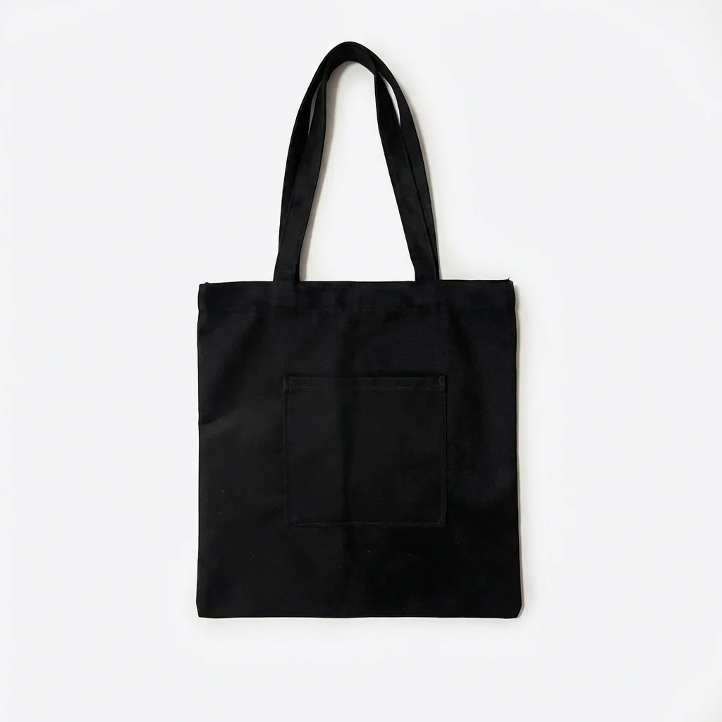 Tatreez Tote Bag – Colorful Star | Palestinian Embroidery - Image 3