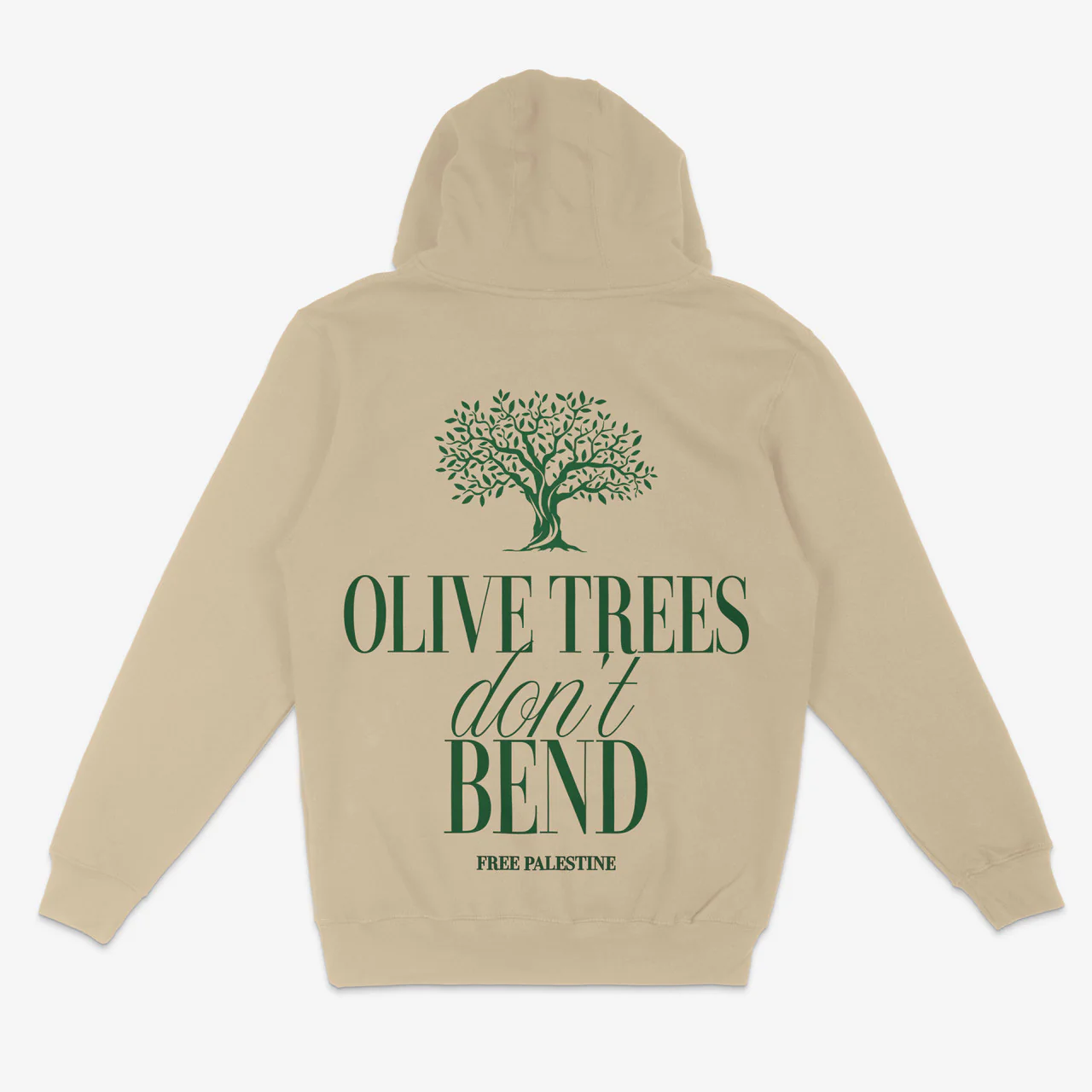 Olive Trees Don't Bend - Palestine | Hoodie - Image 3