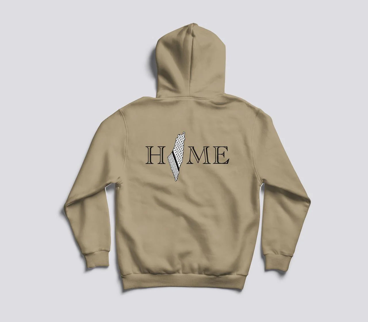 Palestine Landmarks - Home Kufiya | Hoodie - Image 6