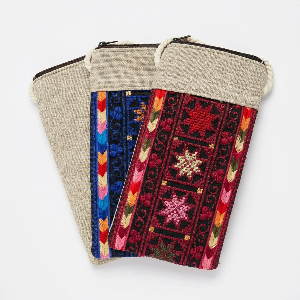 Safar Tatreez Pouch – Everyday Carry - Image 10