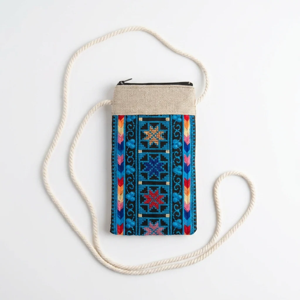 Safar Tatreez Pouch – Everyday Carry - Image 4