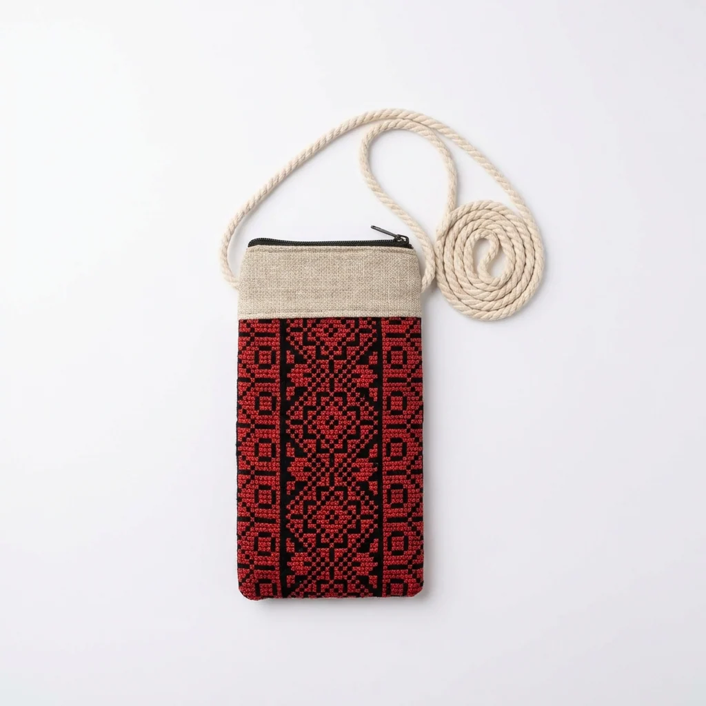 Safar Tatreez Pouch – Everyday Carry - Image 5