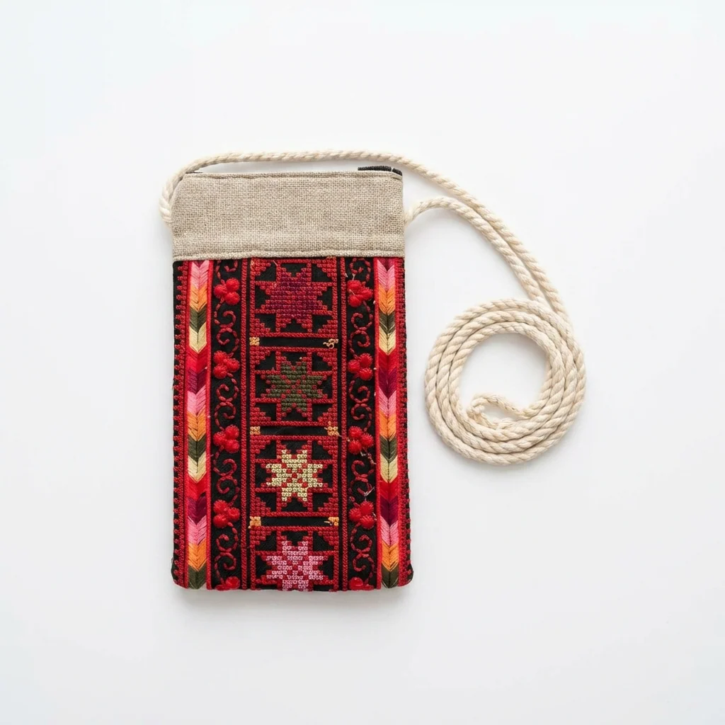 Safar Tatreez Pouch – Everyday Carry - Image 6