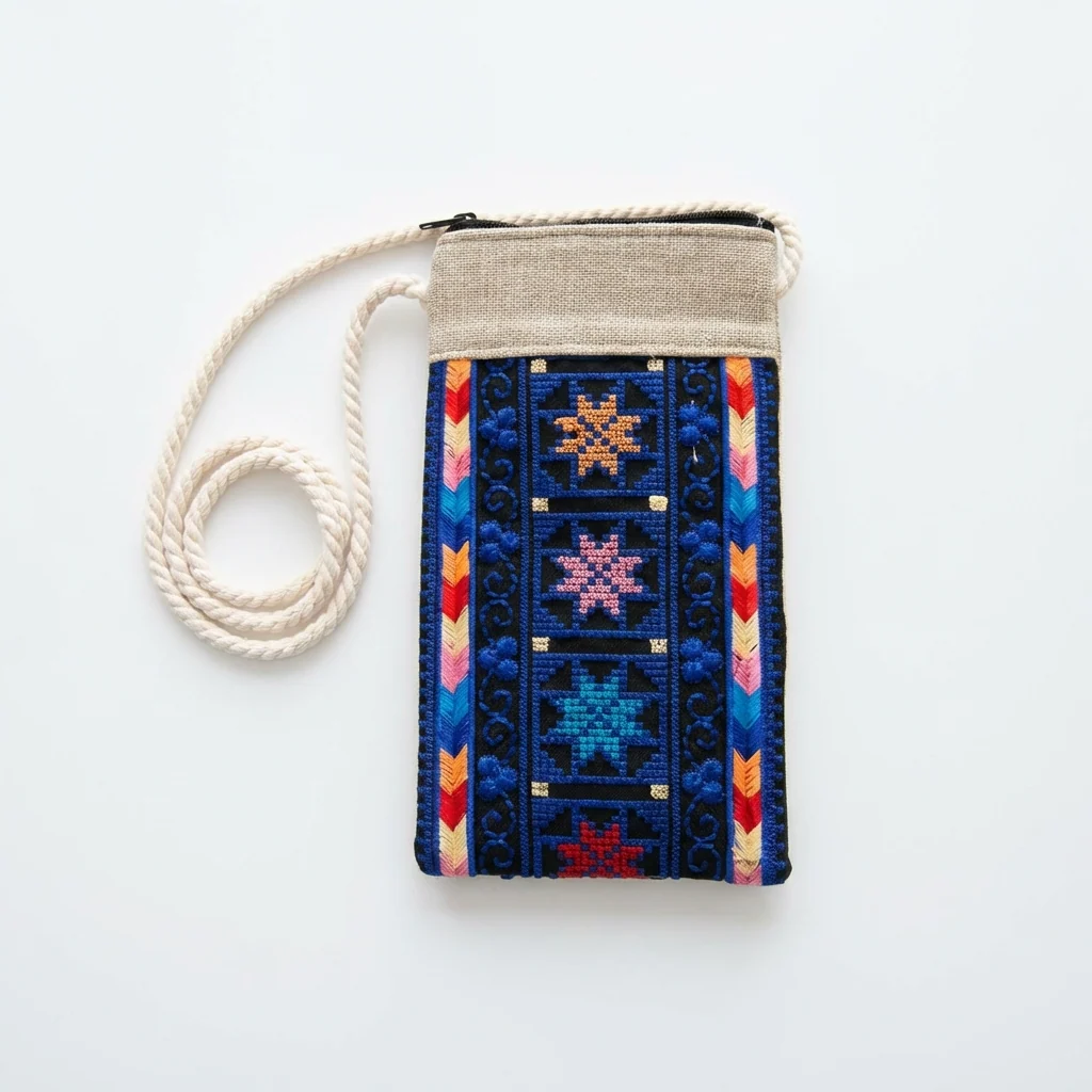 Safar Tatreez Pouch – Everyday Carry - Image 7