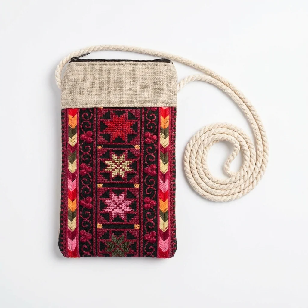 Safar Tatreez Pouch – Everyday Carry - Image 8