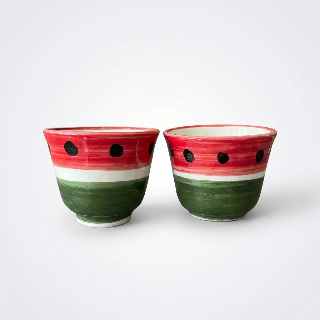 Watermelon & Kufiya Ceramics