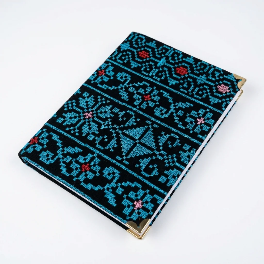 Tatreez Journal – Palestinian Textile Notebook - Image 3