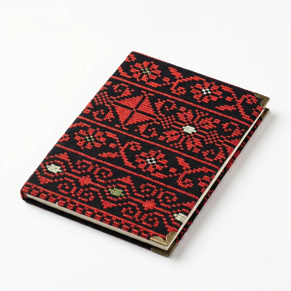 Tatreez Journal – Palestinian Textile Notebook - Image 4