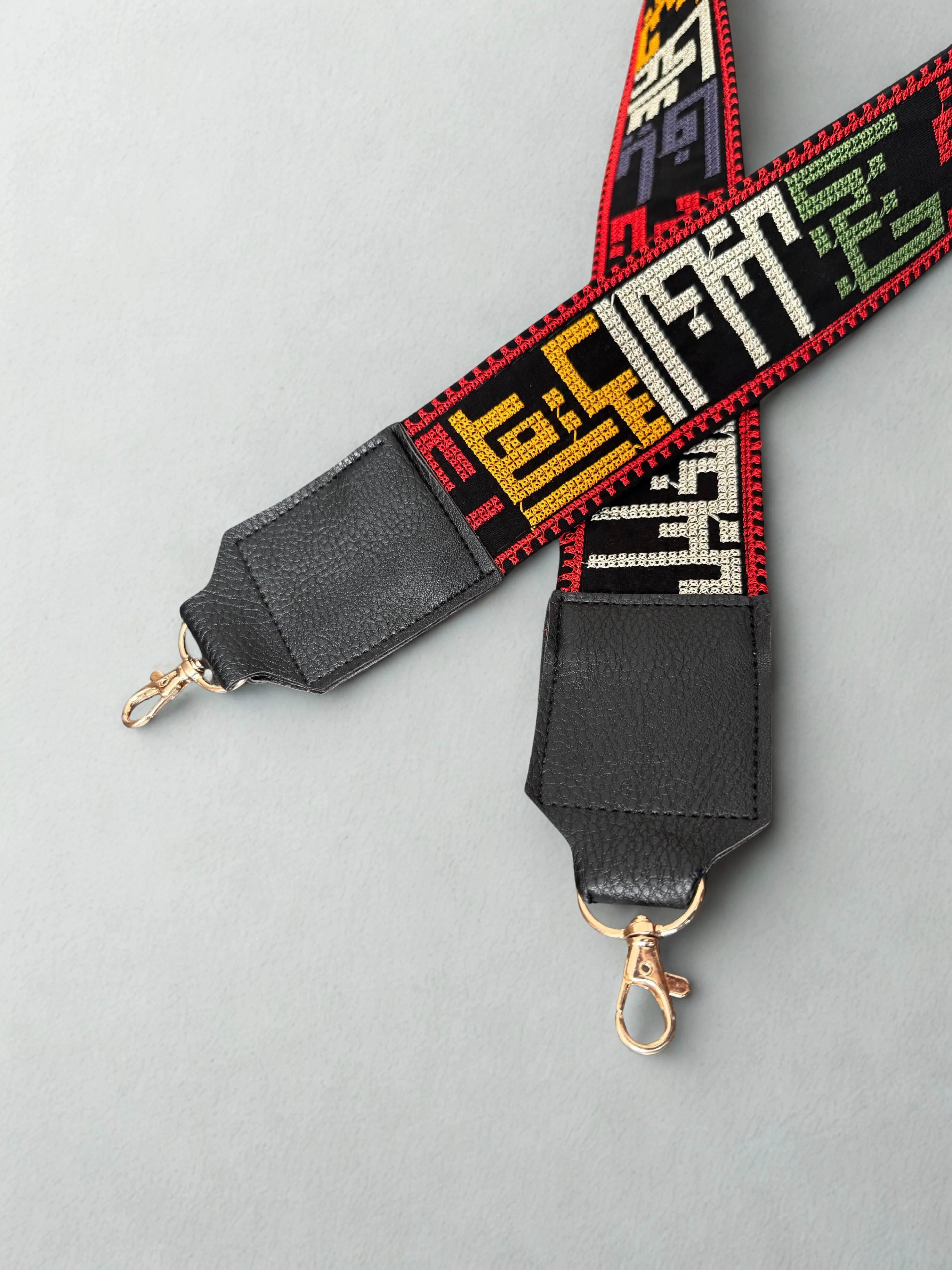 Tatreez Strap - Cities of Palestine | Multipurpose Strap - Image 3