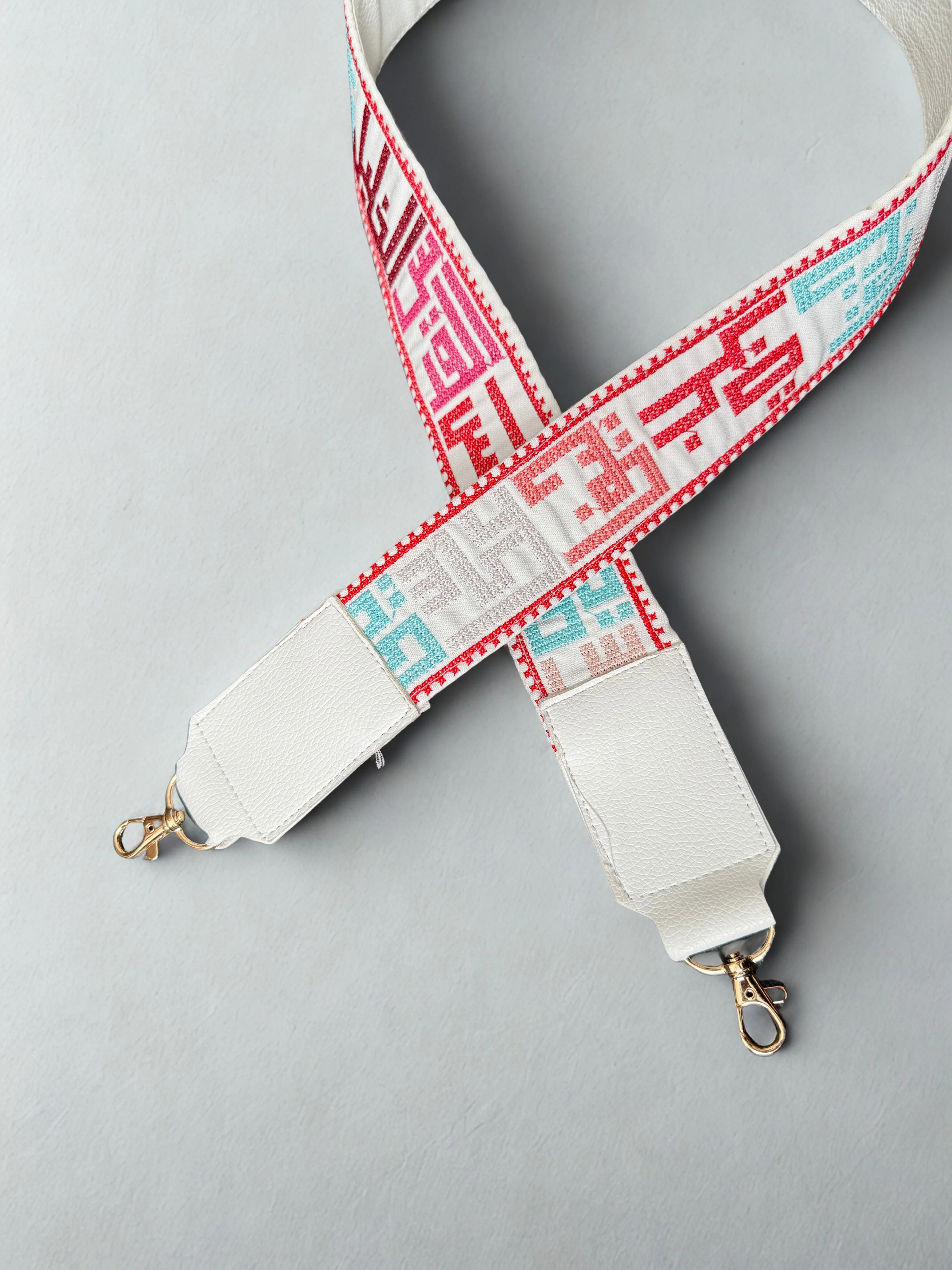 Tatreez Strap - Cities of Palestine | Multipurpose Strap - Image 4