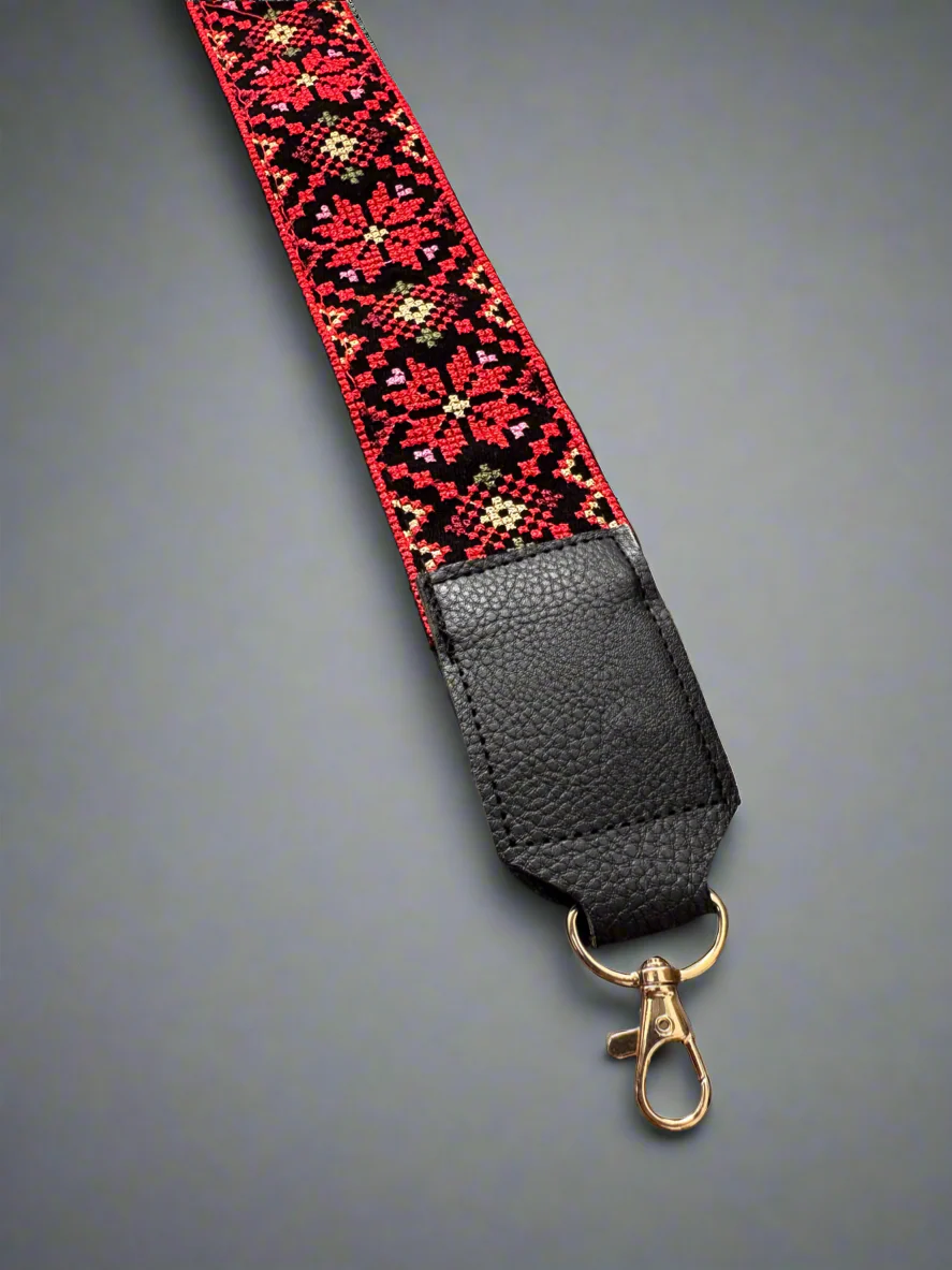 Tatreez Strap | Multipurpose Strap – Palestinian Embroidery Pattern - Image 10