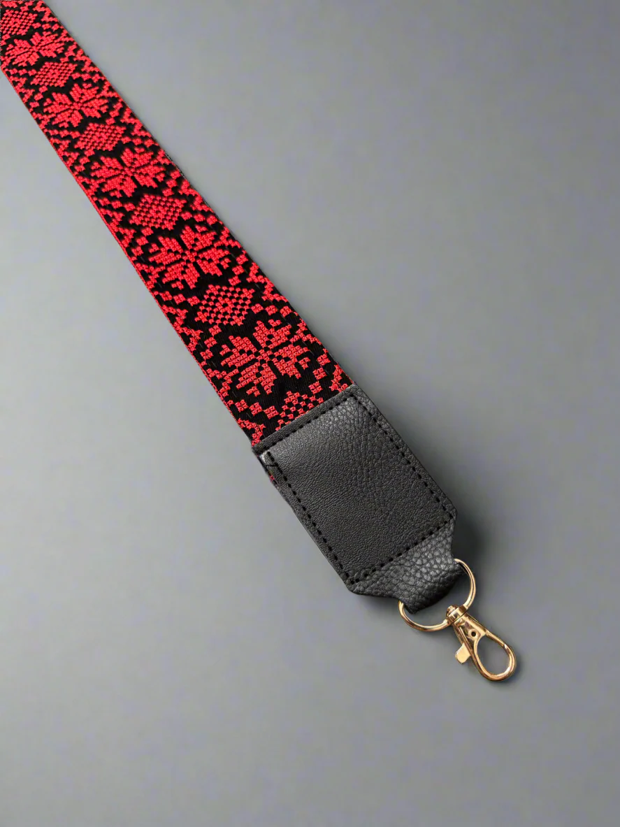 Tatreez Strap | Multipurpose Strap – Palestinian Embroidery Pattern - Image 9