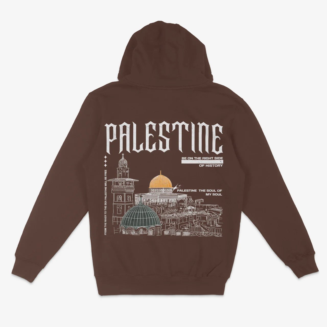 The Right Side of History - Palestine | Hoodie - Image 3
