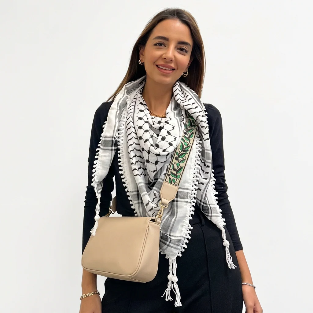 Zaytoun Tatreez Statement Strap - Image 4